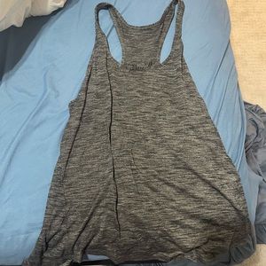 Grey lululemon tank top